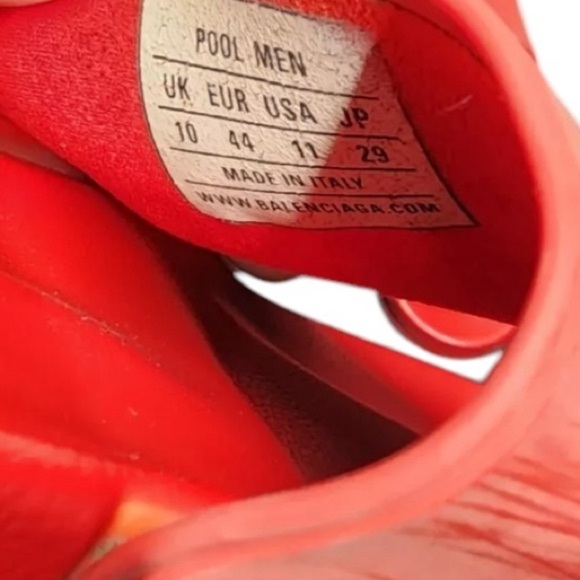 Balenciaga slides mens size 11 - Picture 5 of 5